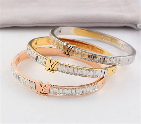 louis vuitton learher bracelet|Louis Vuitton stainless steel bracelet.